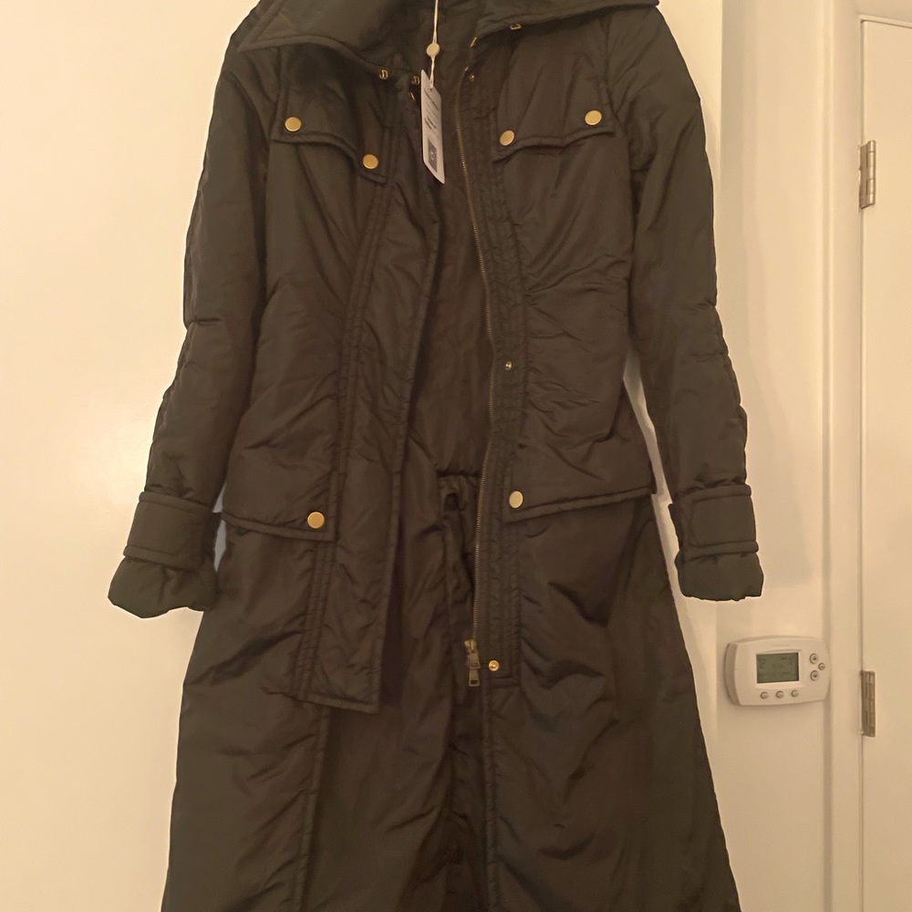 Tom Ford Gucci Nylon Runway Coat